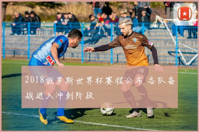 2018俄罗斯世界杯赛程公布 各队备战进入冲刺阶段